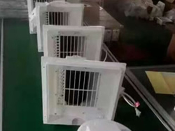 电器组装车间现场